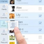 Android SMS Group gambar go contact