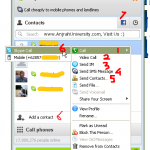 Fitur Skype cara nelpon gratis pakai internet tutorial Fitur Skype telepon gratis free melalui internet bagaimana