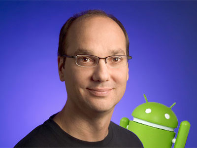 Andy Rubin Boos Android di masa depan visi misi