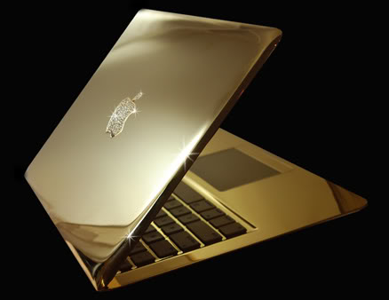 most expensive laptop MacBook Air SUPREME FIRE Edition picture gambar