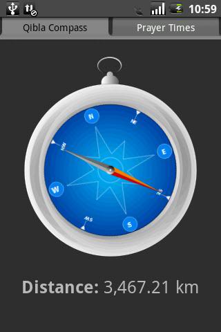 software for android Qibla compass Sofware for android picture