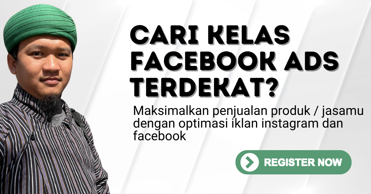 kursus facebook ads pelatihan facebook ads kelas facebook ads